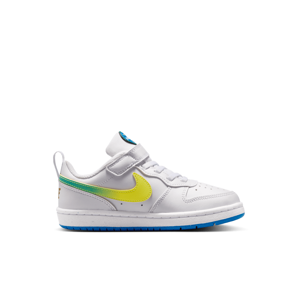 Tenis casual para niño en blanco · IR3998-100 - vista 3