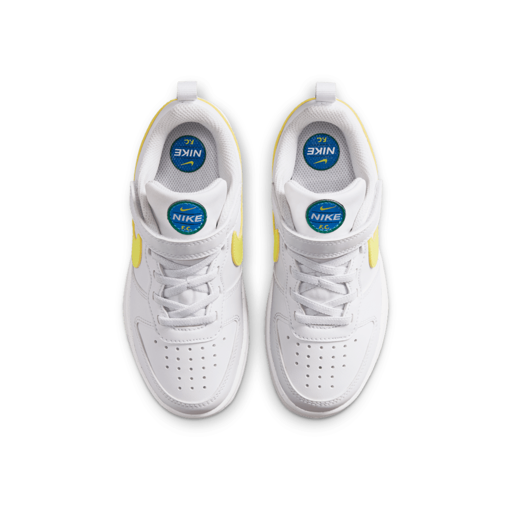Tenis casual para niño en blanco · IR3998-100 - vista 4