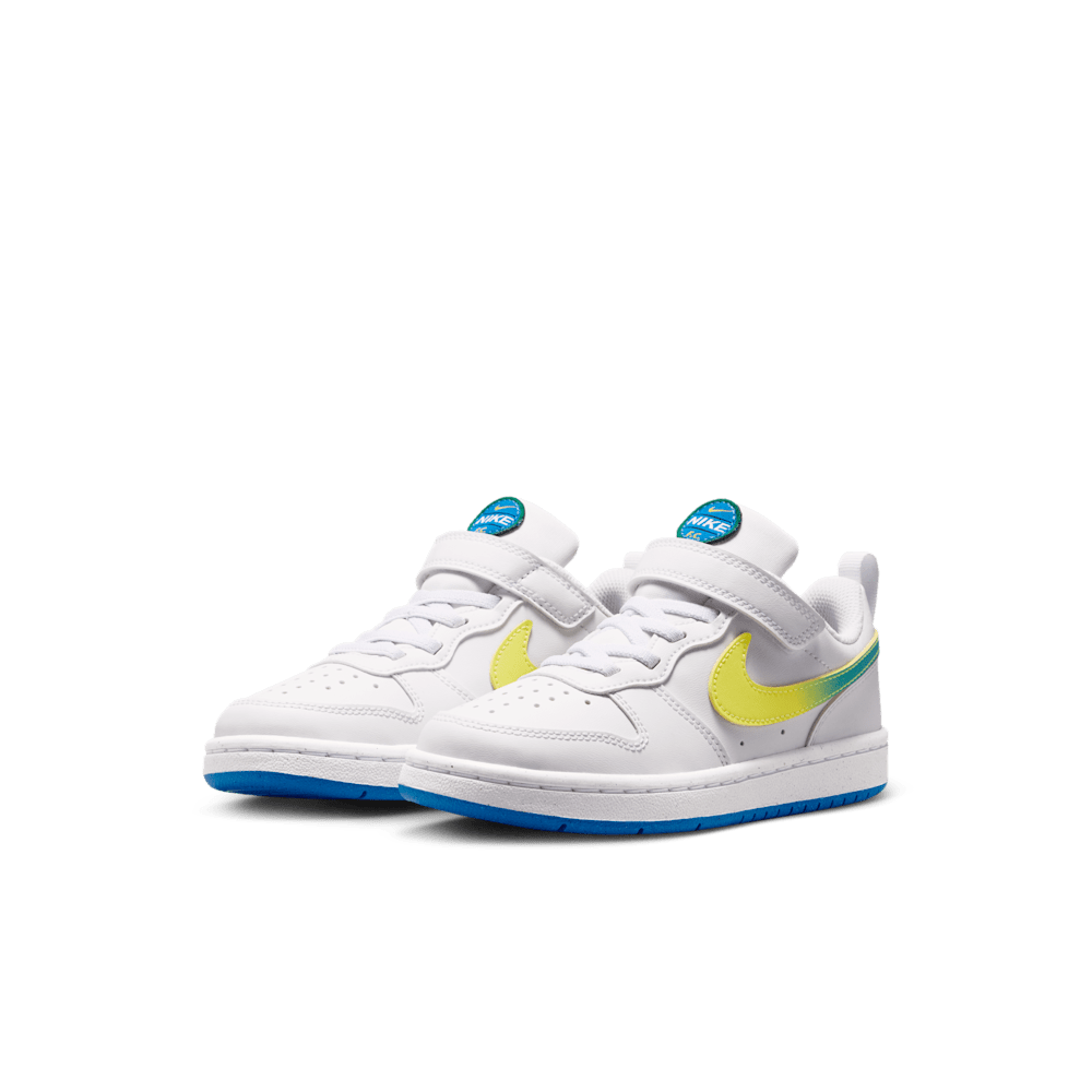 Tenis casual para niño en blanco · IR3998-100 - vista 5
