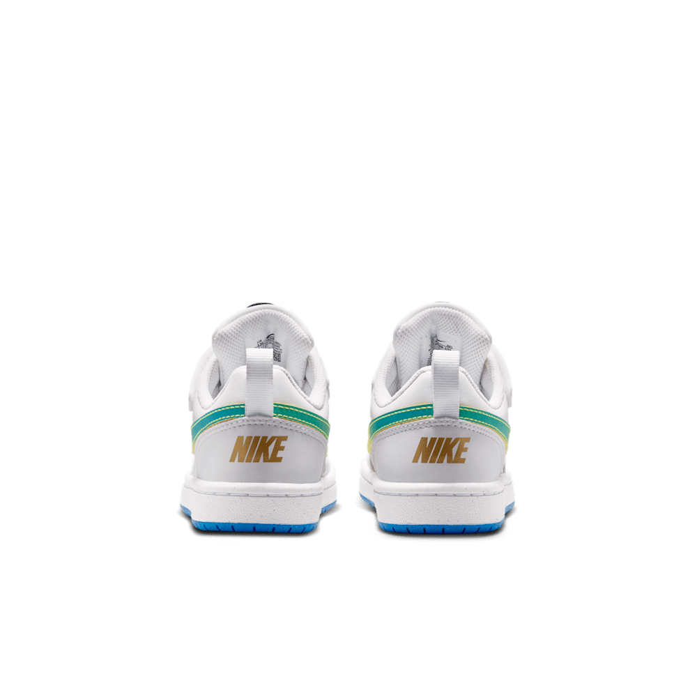 Tenis casual para niño en blanco · IR3998-100 - vista 6