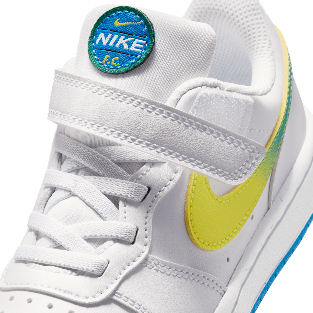 Tenis casual para niño en blanco · IR3998-100 - vista 7