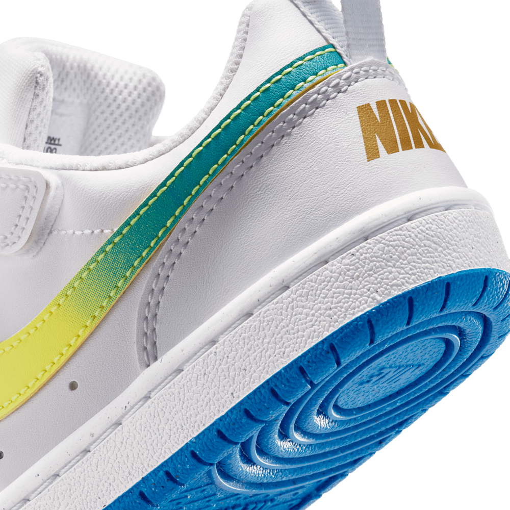 Tenis casual para niño en blanco · IR3998-100 - vista 8