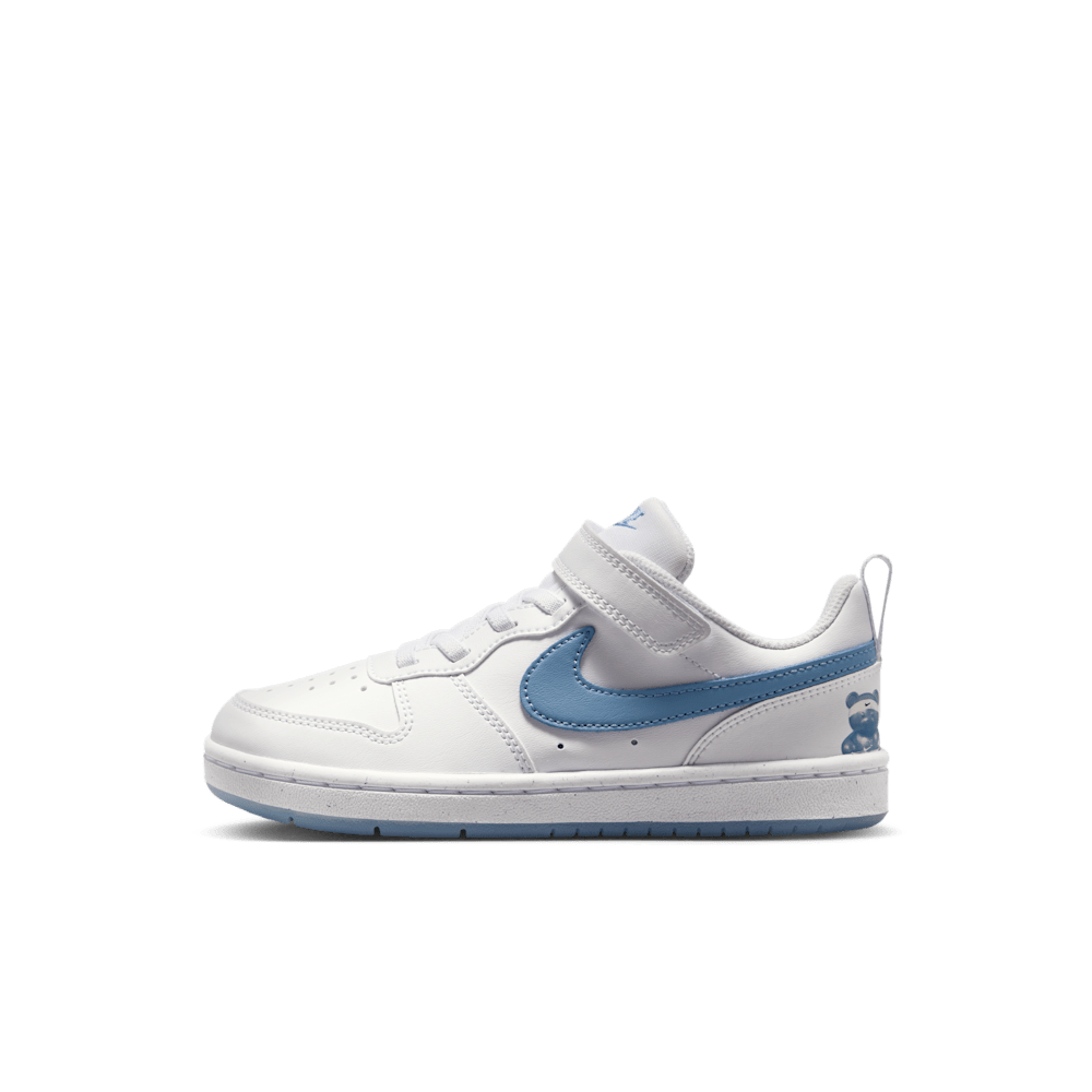 Tenis casual para niño en blanco · IR3999-100 - vista 1