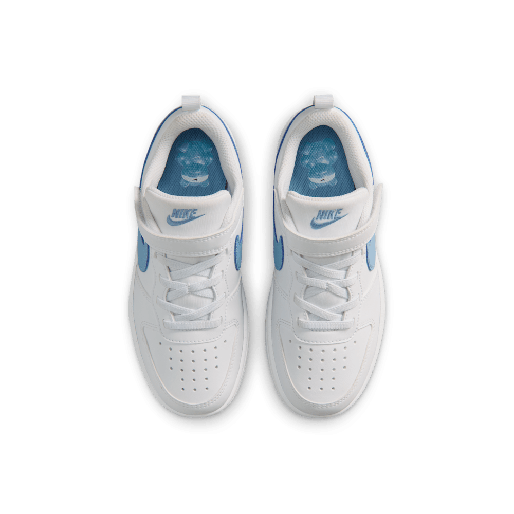 Tenis casual para niño en blanco · IR3999-100 - vista 4
