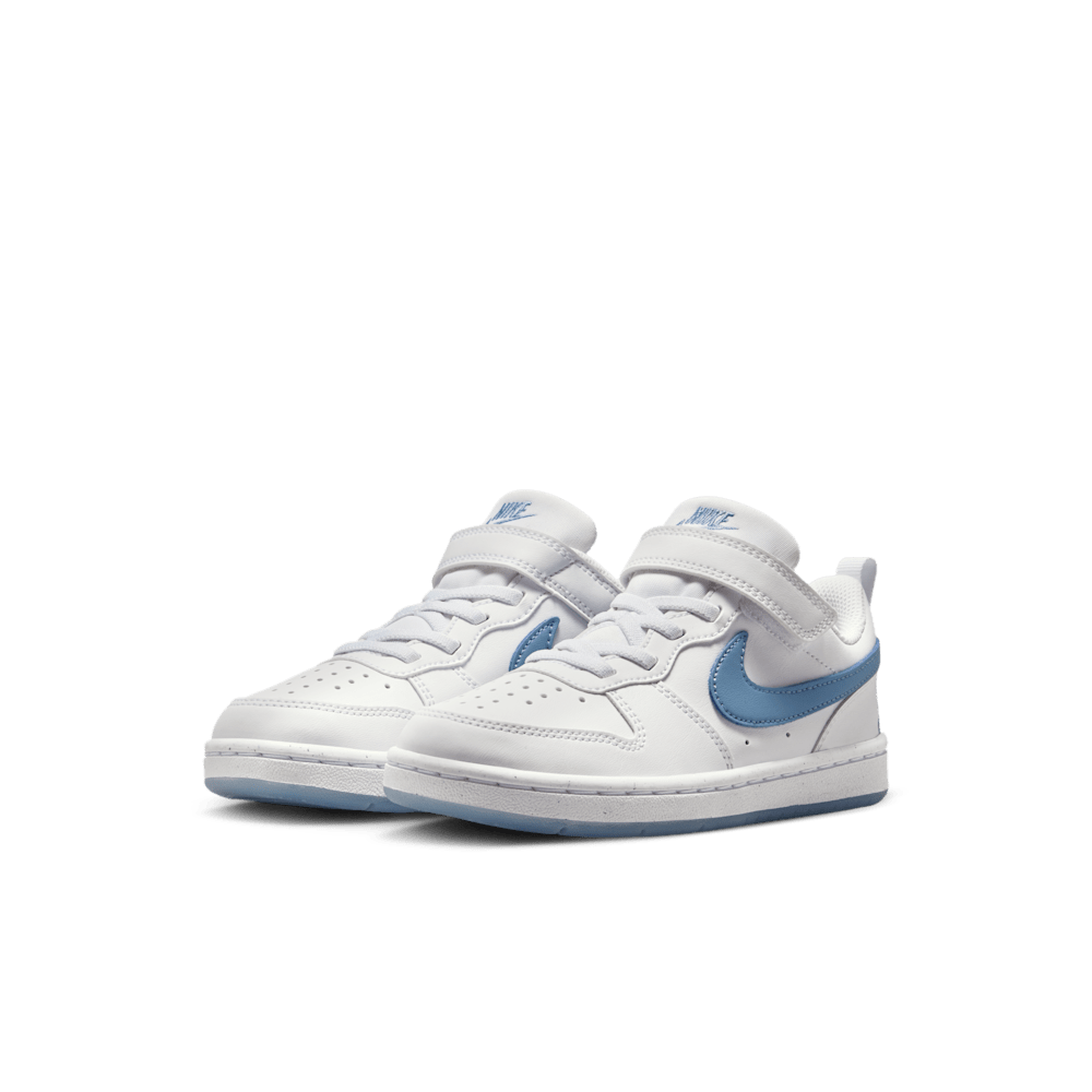 Tenis casual para niño en blanco · IR3999-100 - vista 5