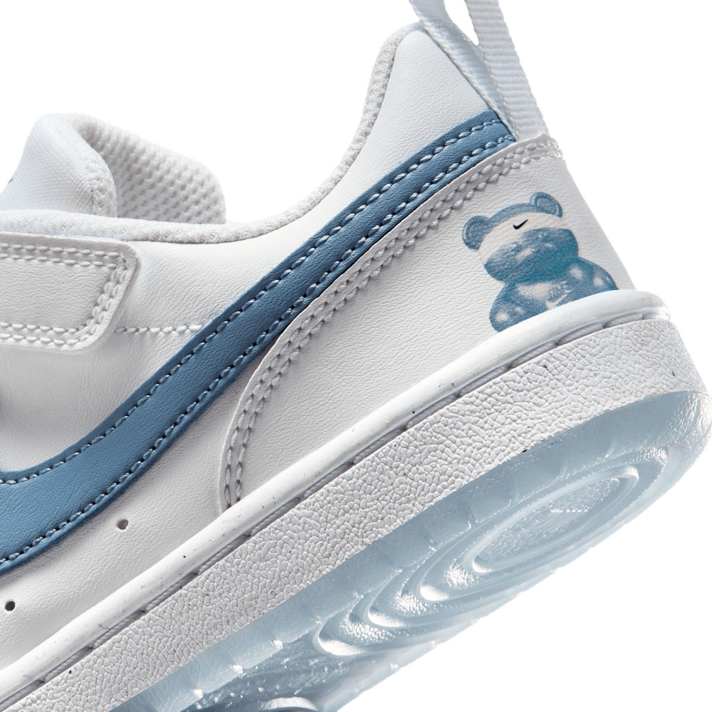 Tenis casual para niño en blanco · IR3999-100 - vista 8