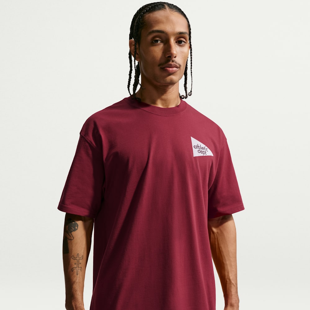 Camisetas y esqueletos casual para hombre en rojo · IR4945-677 - vista 1