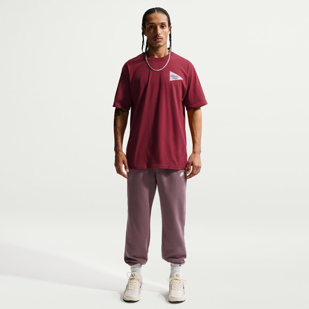 Camisetas y esqueletos casual para hombre en rojo · IR4945-677 - vista 4