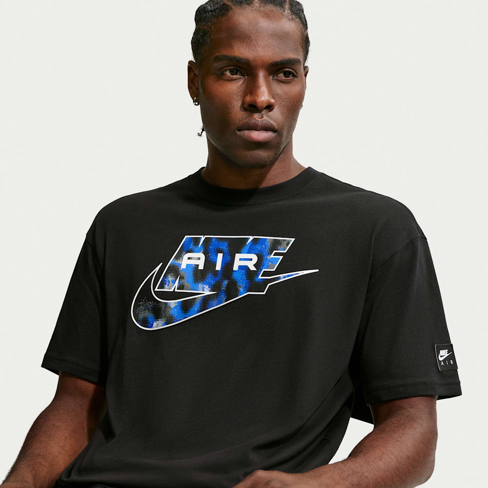 Camisetas y esqueletos casual para hombre en negro · IR4974-010 - vista 1