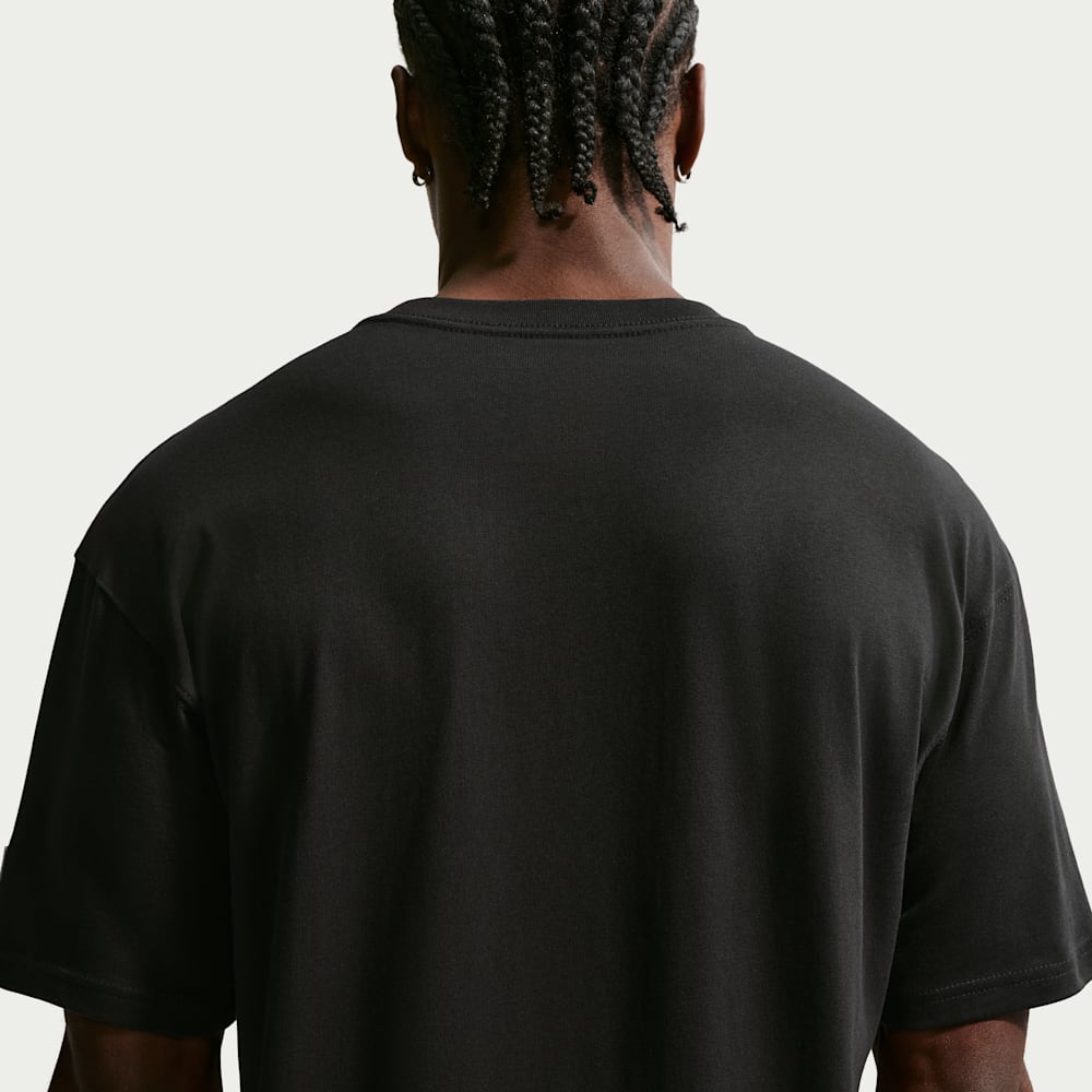 Camisetas y esqueletos casual para hombre en negro · IR4974-010 - vista 2