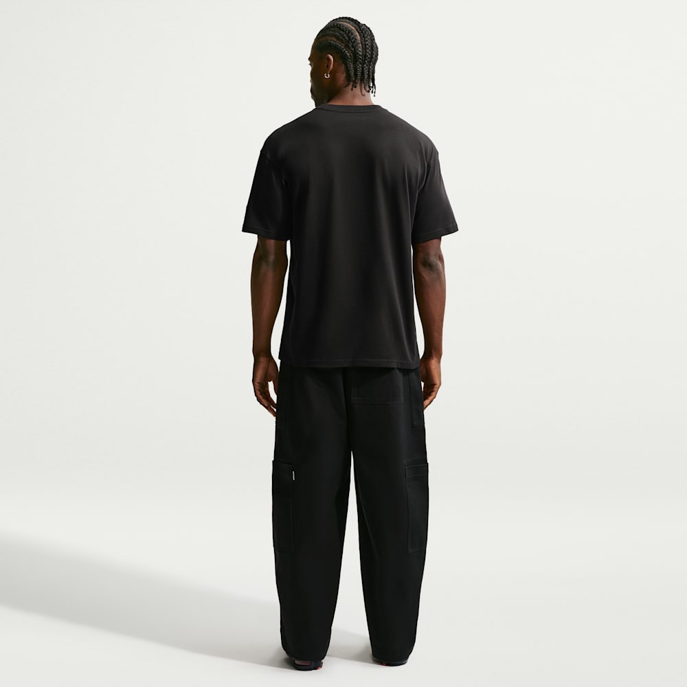 Camisetas y esqueletos casual para hombre en negro · IR4974-010 - vista 5