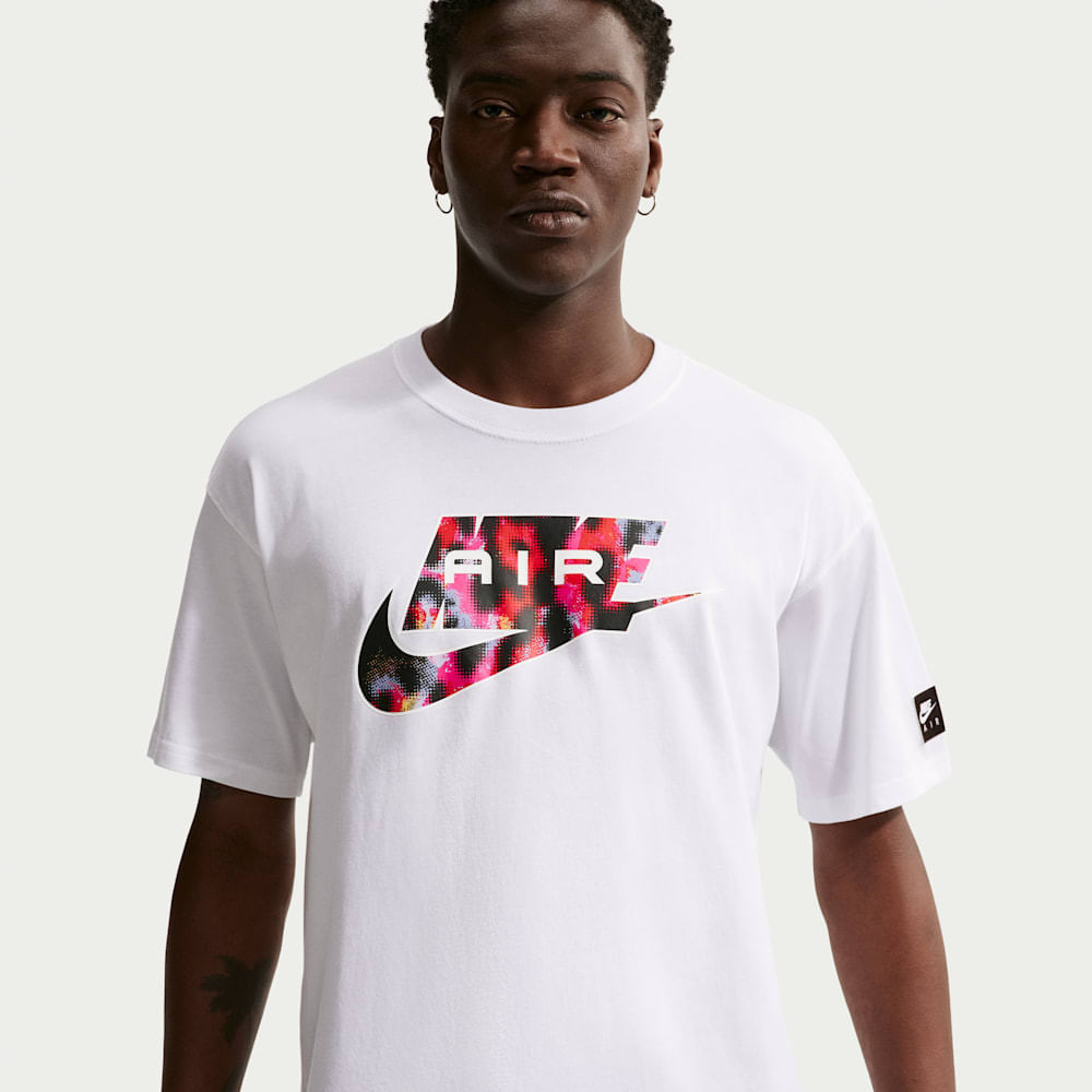 Camisetas y esqueletos casual para hombre en blanco · IR4974-100 - vista 1