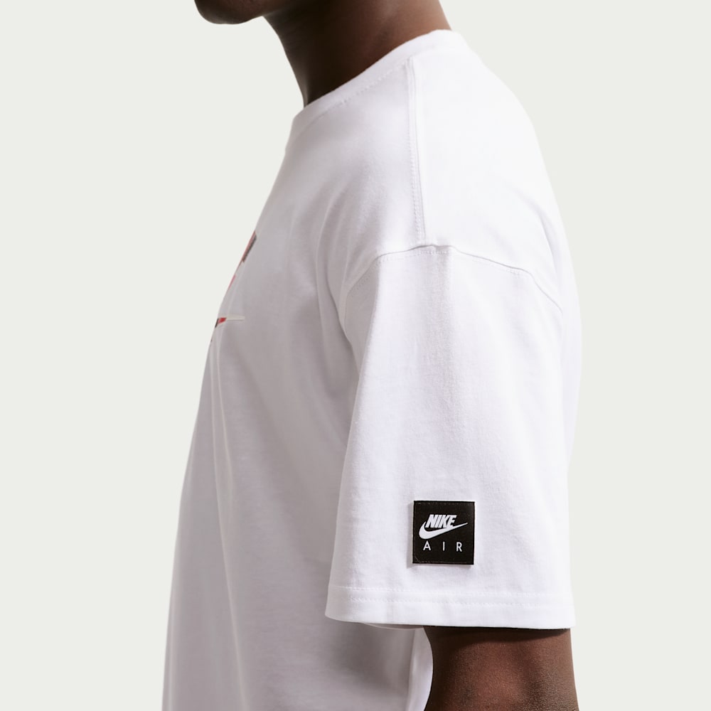 Camisetas y esqueletos casual para hombre en blanco · IR4974-100 - vista 2