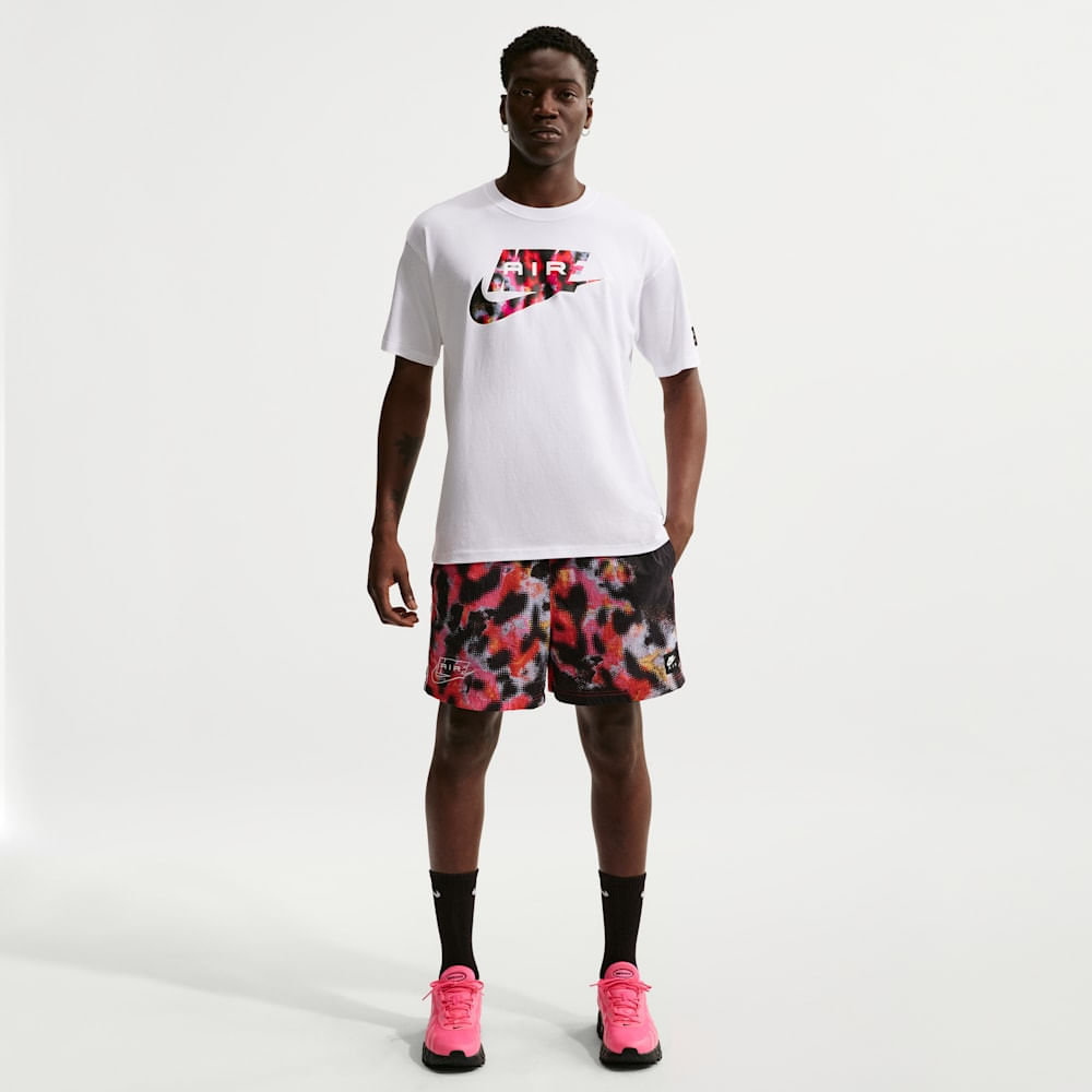 Camisetas y esqueletos casual para hombre en blanco · IR4974-100 - vista 4