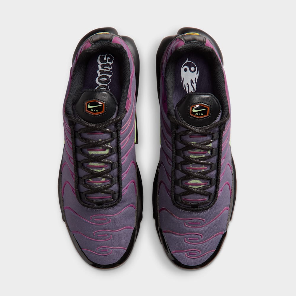 Tenis casual para hombre en morado · IR5898-573 - vista 7