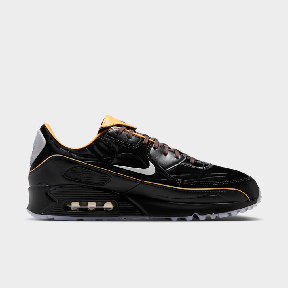 Tenis casual para hombre en negro · IR5903-010 - vista 3