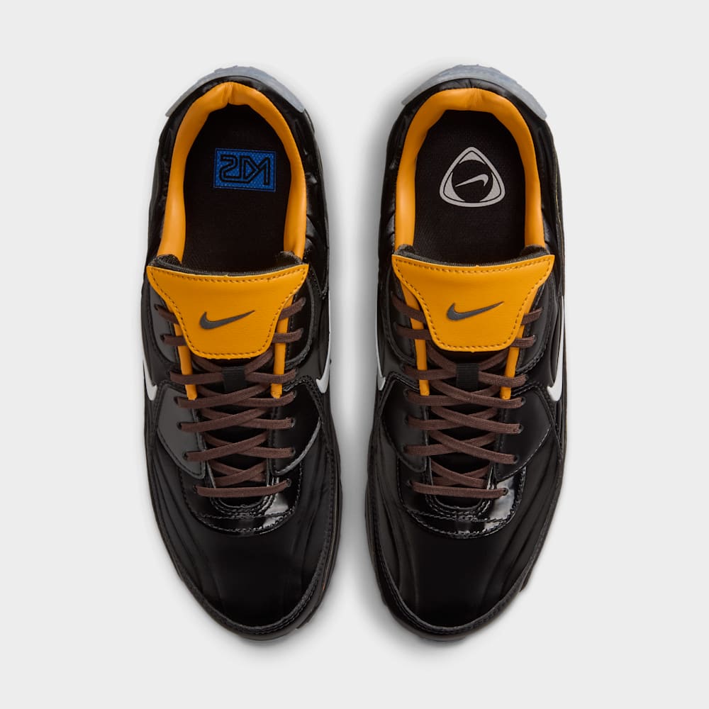 Tenis casual para hombre en negro · IR5903-010 - vista 4