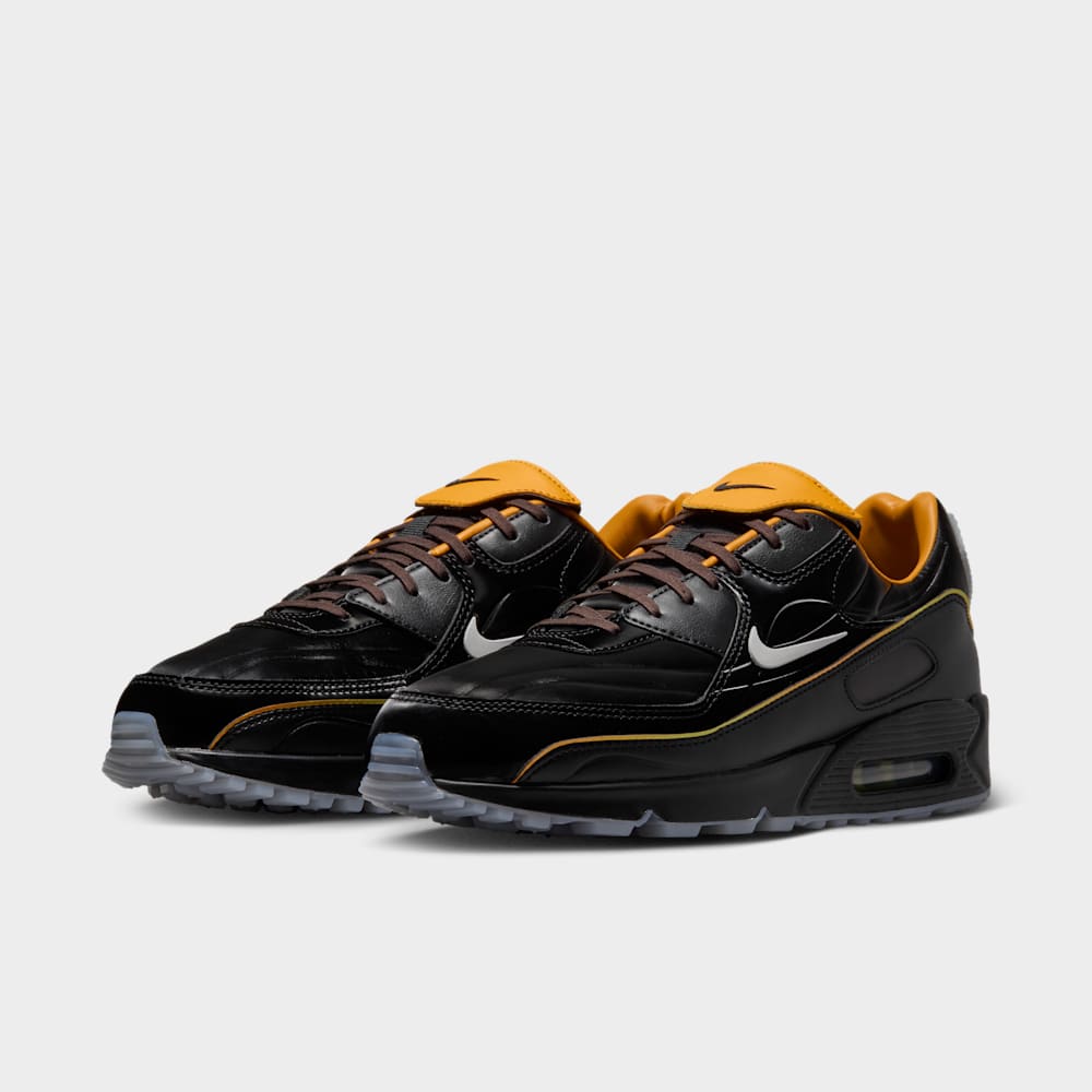 Tenis casual para hombre en negro · IR5903-010 - vista 5