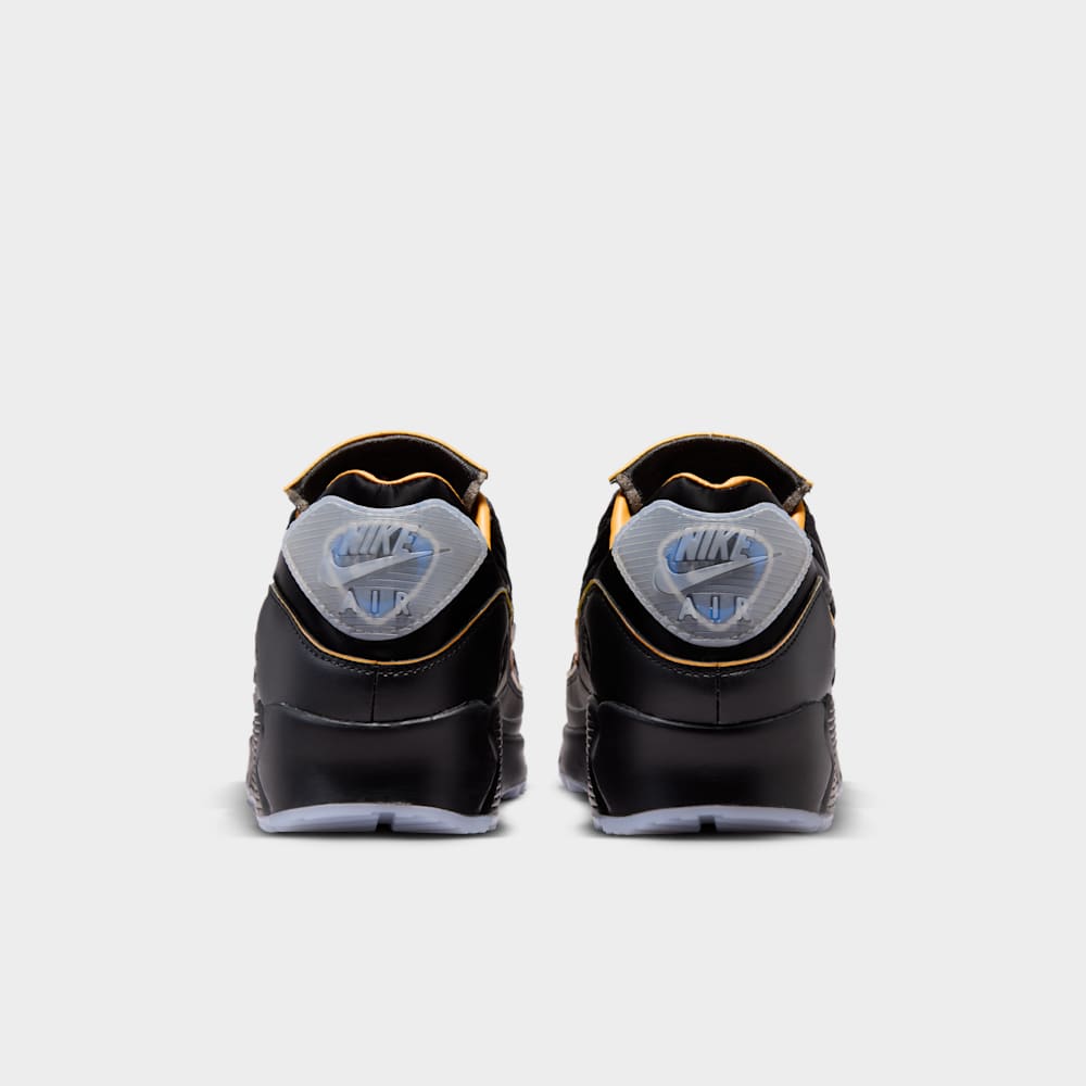 Tenis casual para hombre en negro · IR5903-010 - vista 6