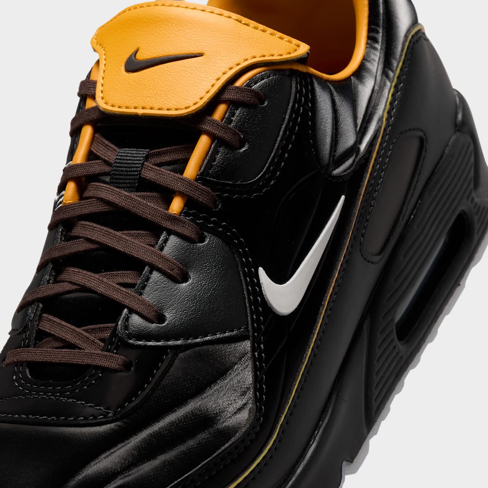 Tenis casual para hombre en negro · IR5903-010 - vista 7