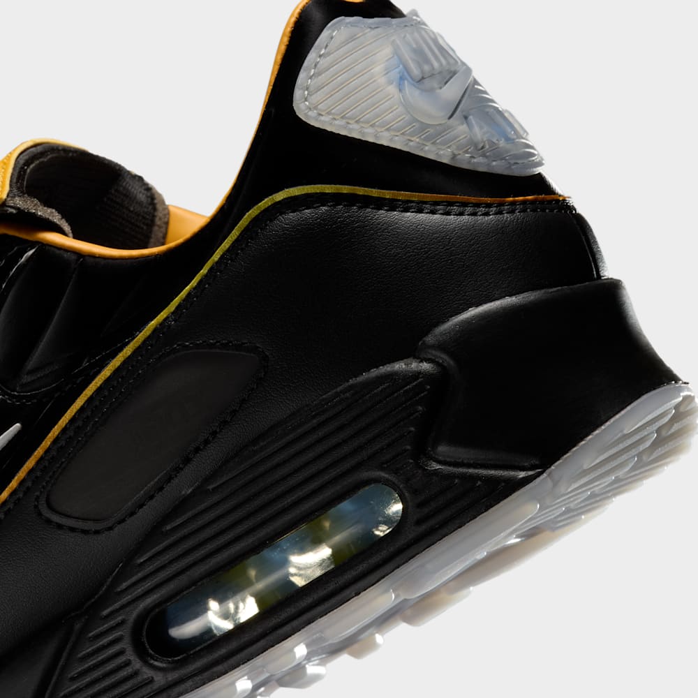 Tenis casual para hombre en negro · IR5903-010 - vista 8