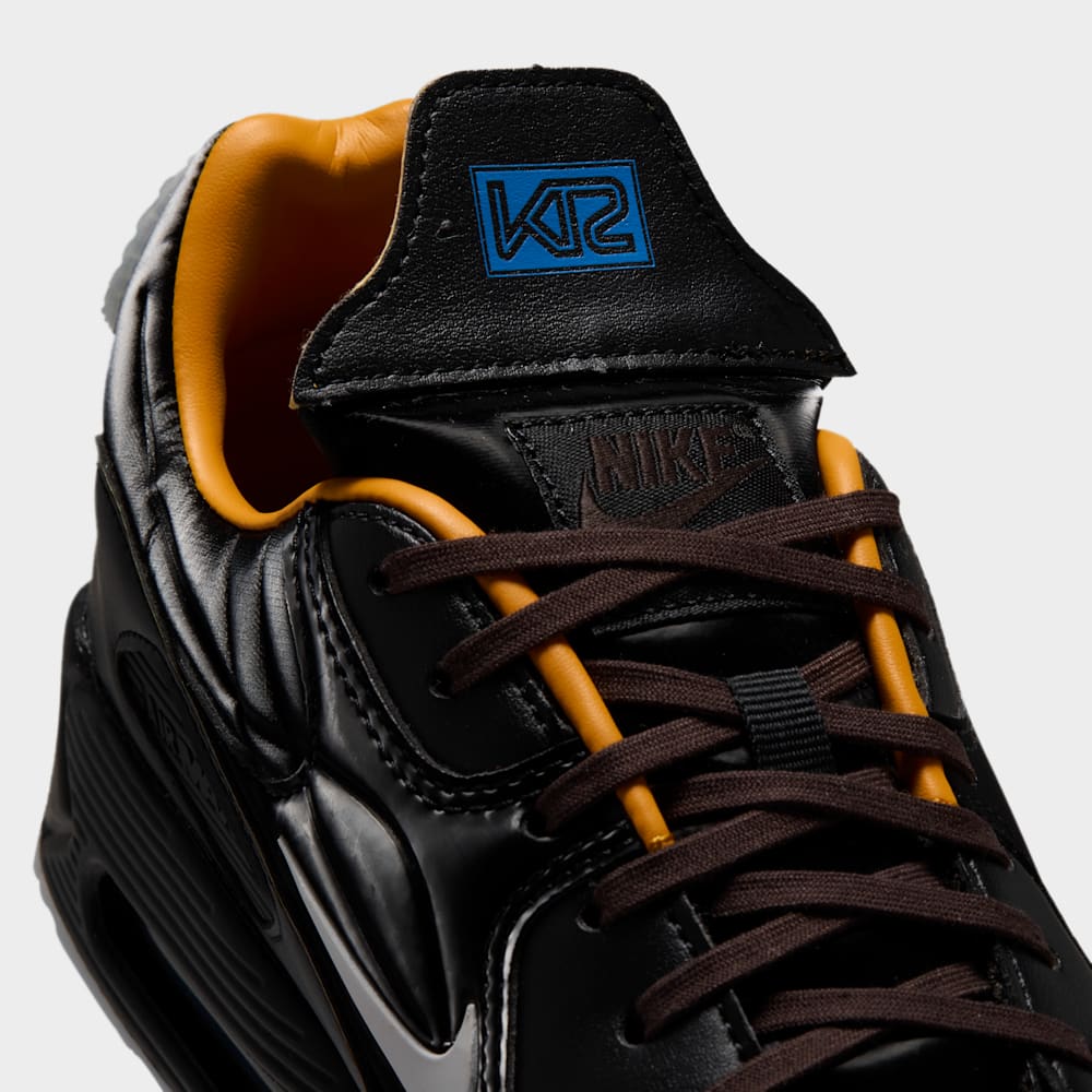 Tenis casual para hombre en negro · IR5903-010 - vista 9