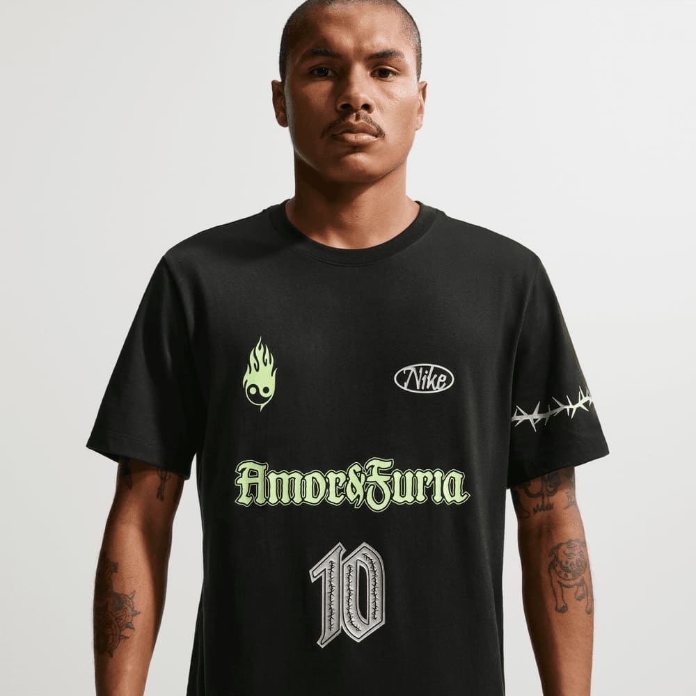 Camisetas y esqueletos casual para hombre en negro · IR6860-010 - vista 1