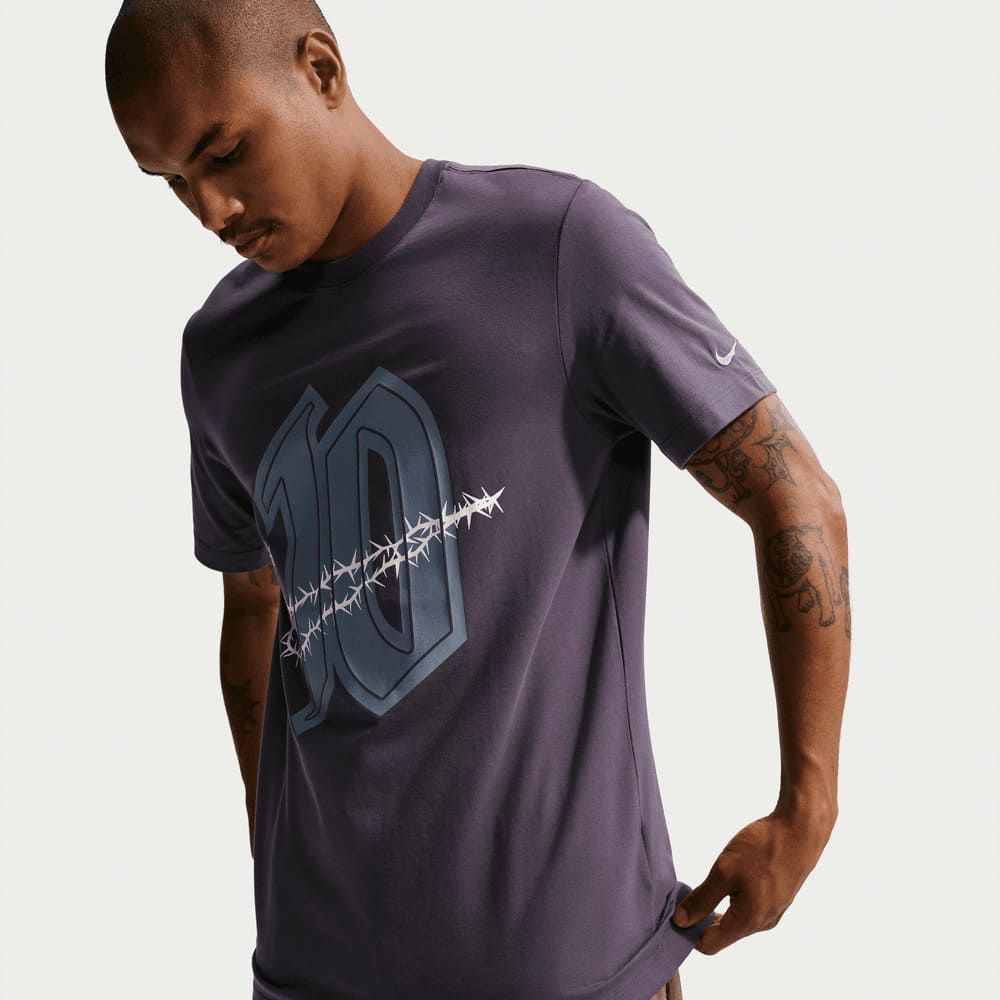 Camisetas y esqueletos casual para hombre en morado · IR6902-573 - vista 1