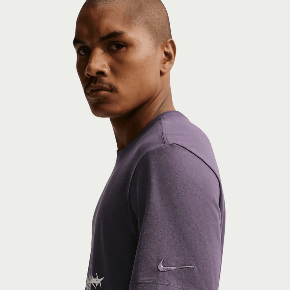 Camisetas y esqueletos casual para hombre en morado · IR6902-573 - vista 3