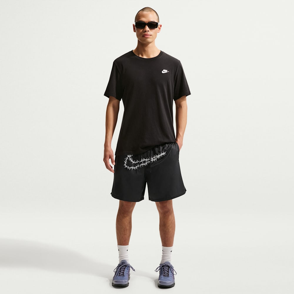 Shorts y Pantalonetas casual para hombre en negro · IR6934-010 - vista 1