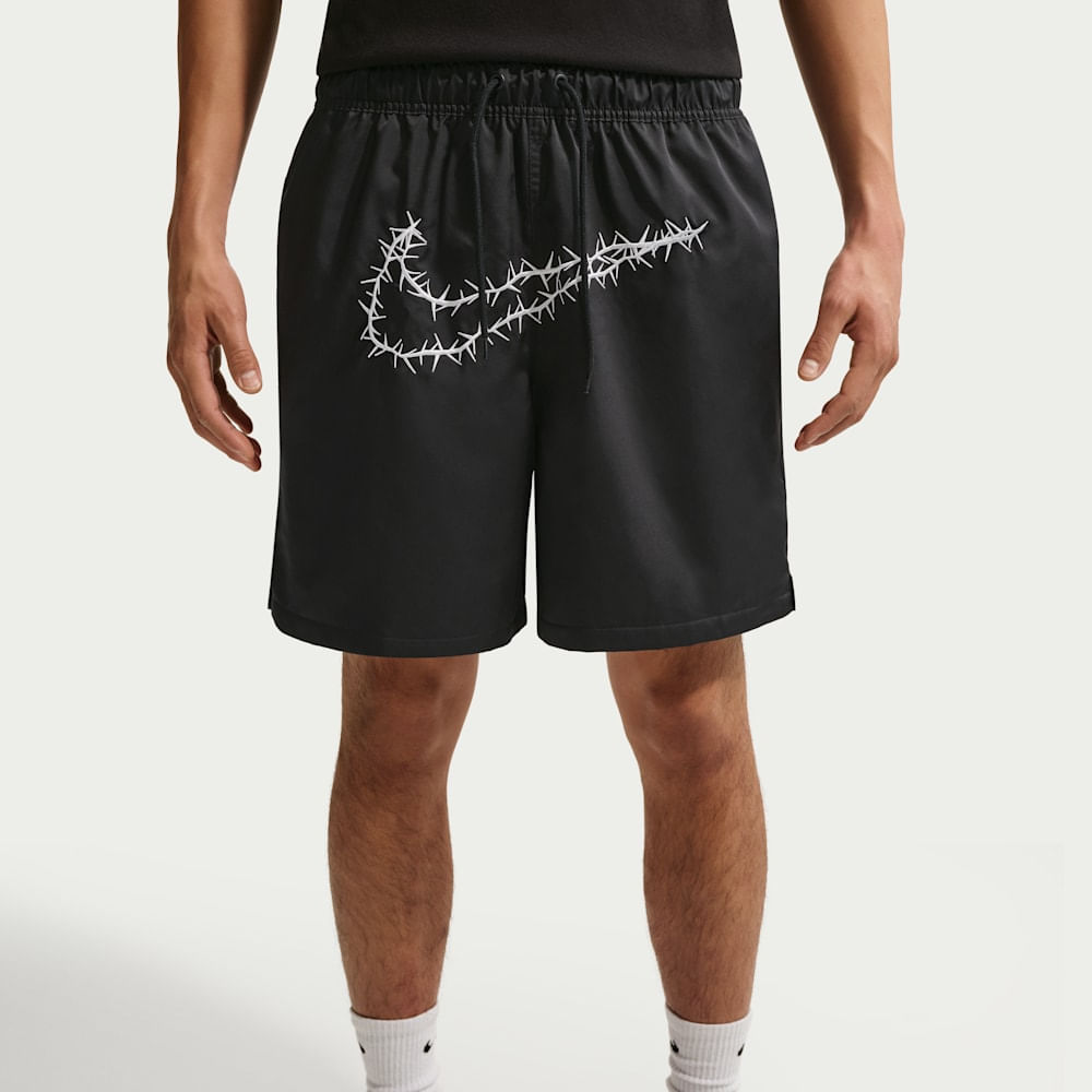 Shorts y Pantalonetas casual para hombre en negro · IR6934-010 - vista 2