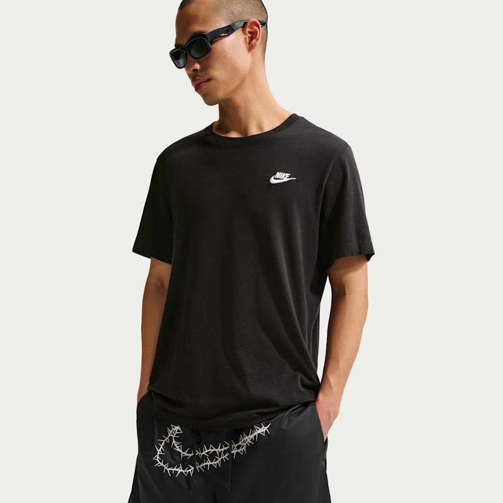 Shorts y Pantalonetas casual para hombre en negro · IR6934-010 - vista 4