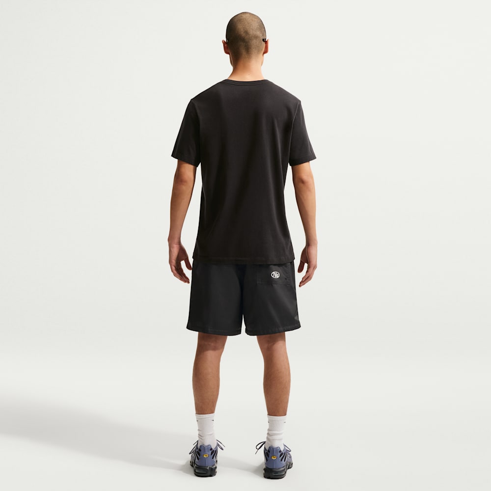 Shorts y Pantalonetas casual para hombre en negro · IR6934-010 - vista 5