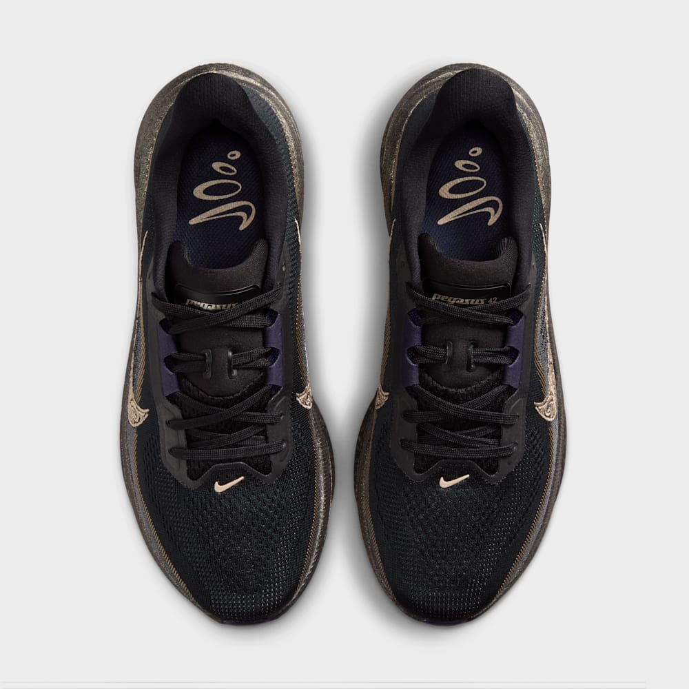 Tenis para correr para mujer en negro · IR7192-001 - vista 4