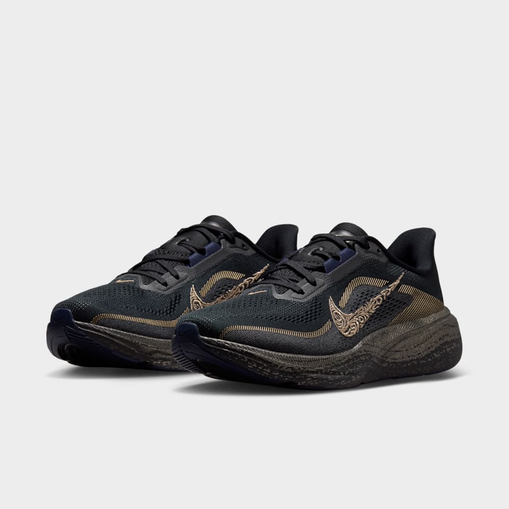 Tenis para correr para mujer en negro · IR7192-001 - vista 5