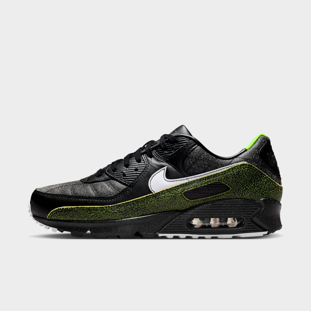 Tenis casual para hombre en negro · IU0523-010 - vista 1