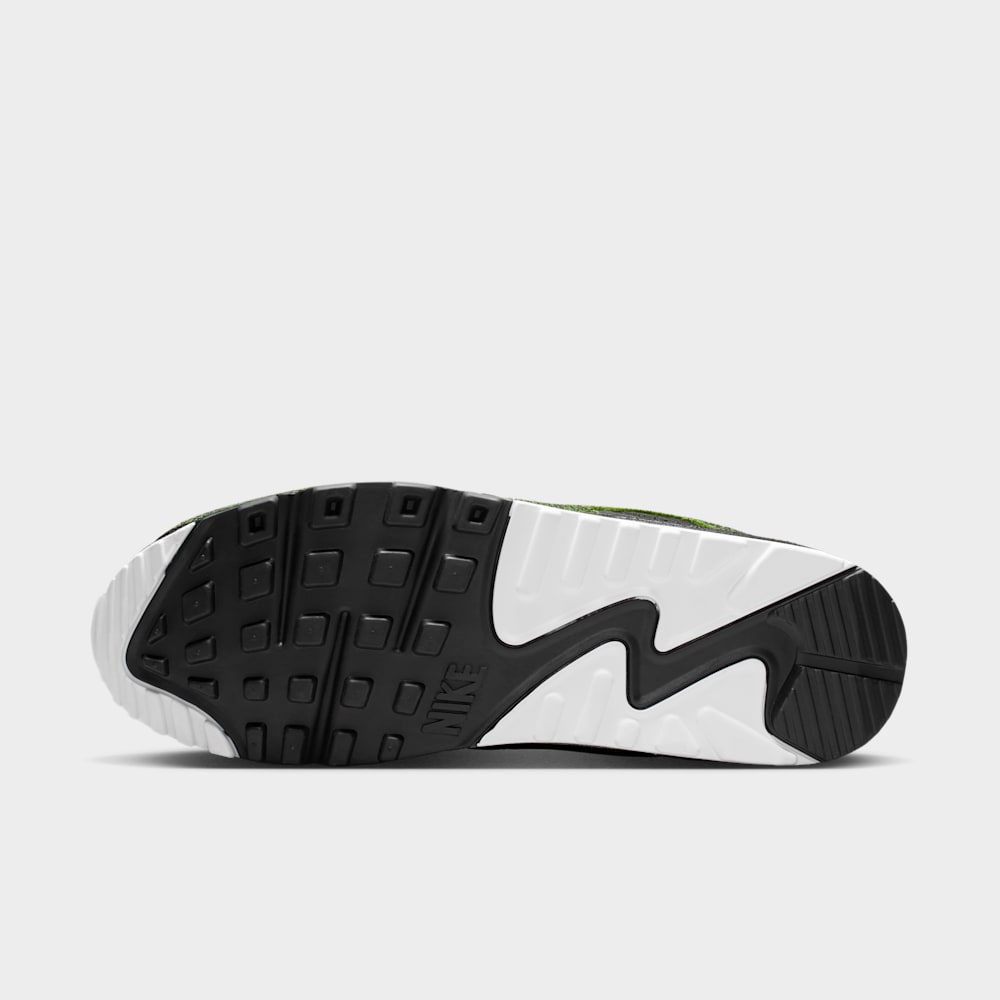 Tenis casual para hombre en negro · IU0523-010 - vista 2