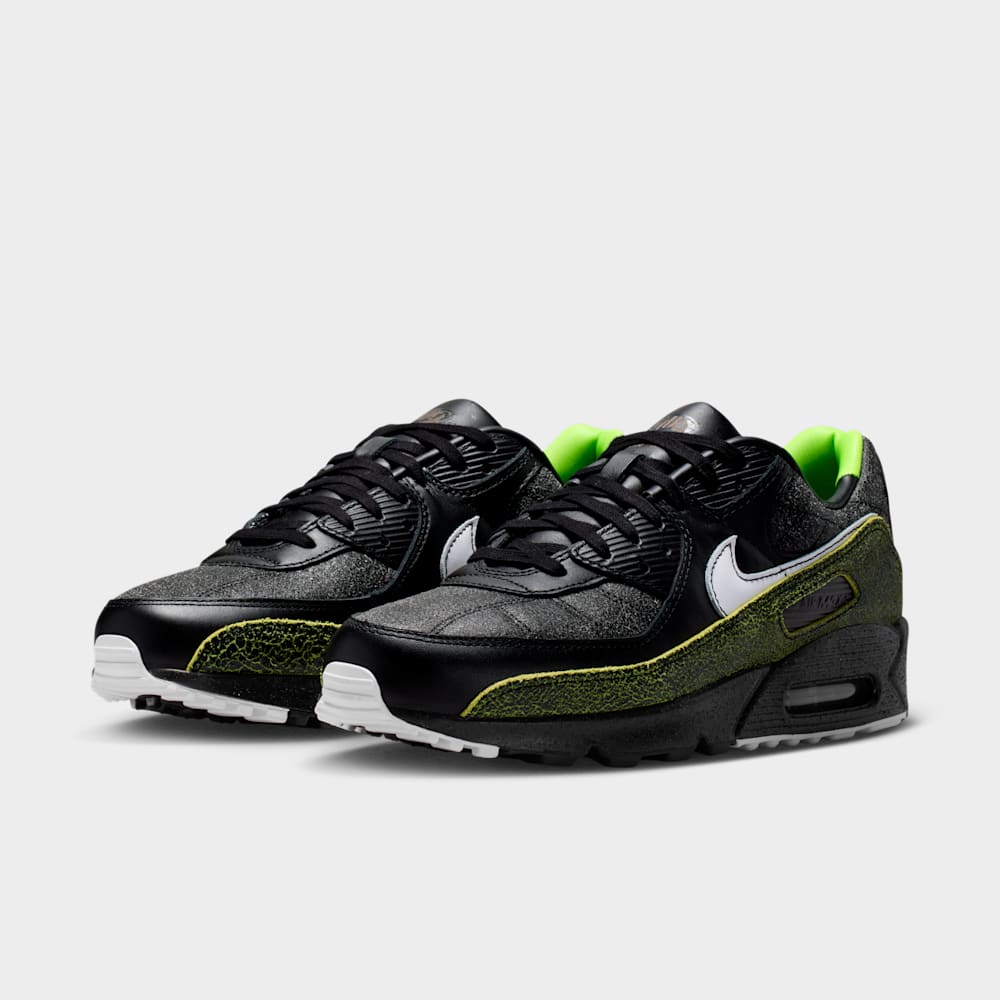 Tenis casual para hombre en negro · IU0523-010 - vista 5