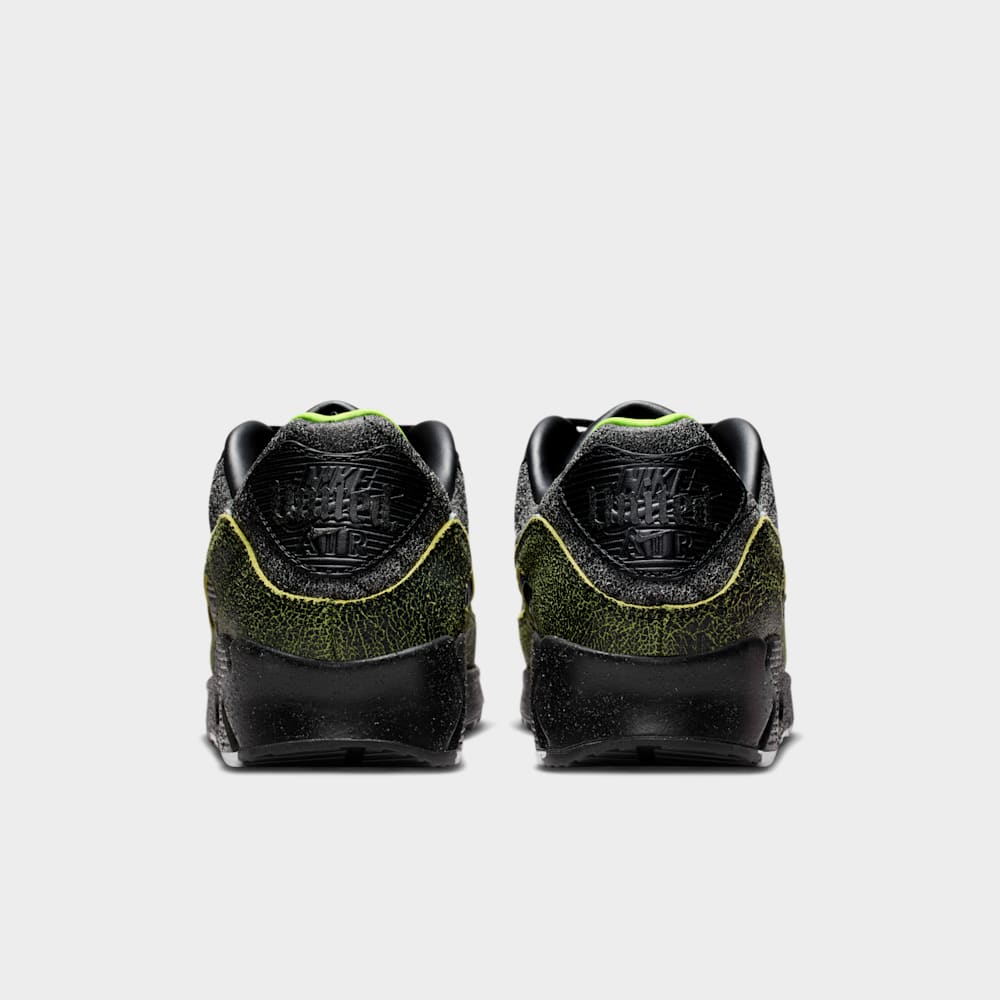Tenis casual para hombre en negro · IU0523-010 - vista 6