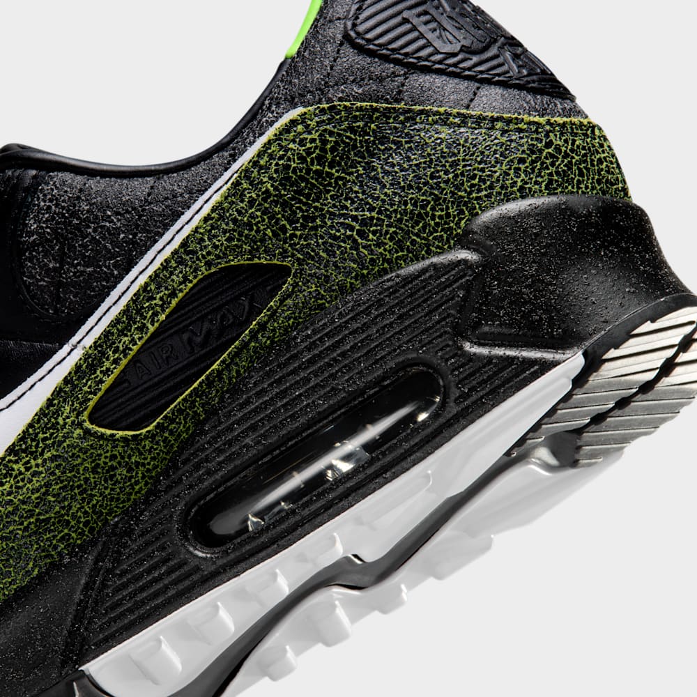 Tenis casual para hombre en negro · IU0523-010 - vista 8