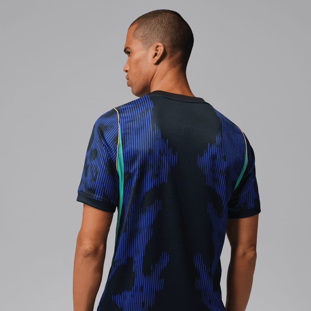 Camisetas y esqueletos casual para hombre en azul · IU1072-417 - vista 2