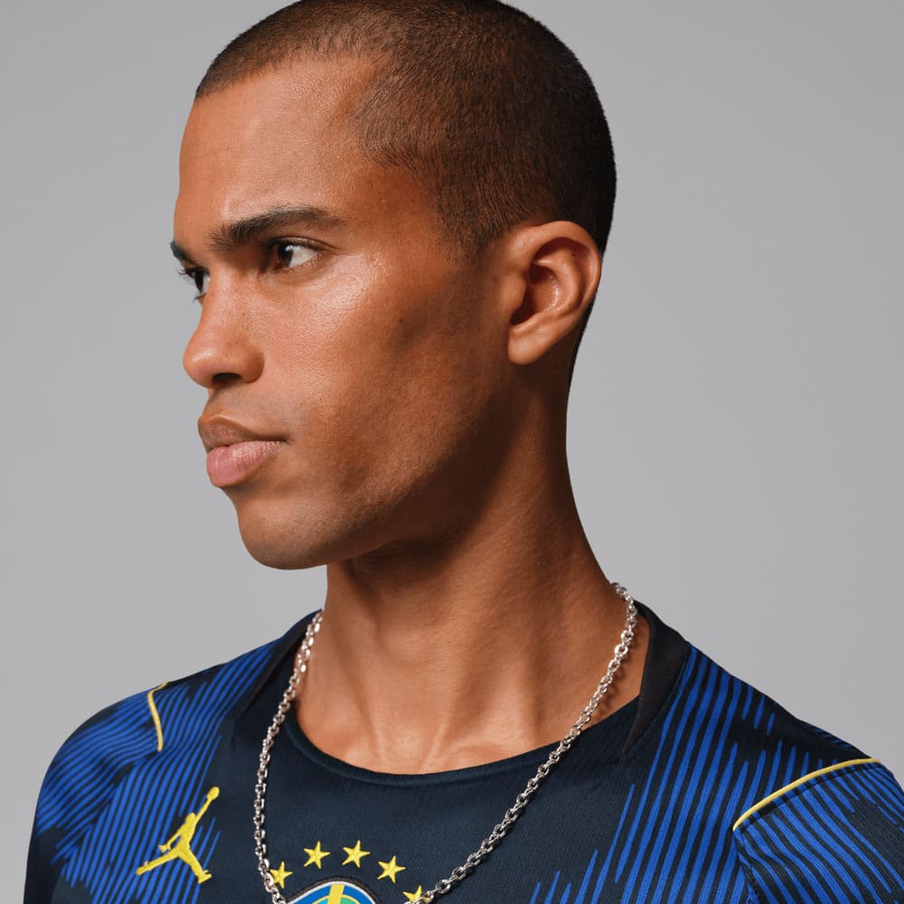Camisetas y esqueletos casual para hombre en azul · IU1072-417 - vista 4