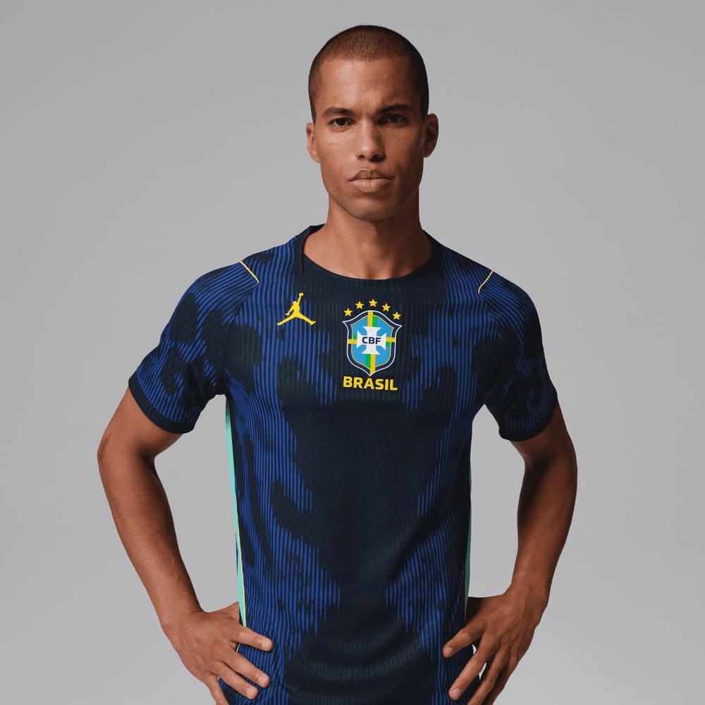 Camisetas y esqueletos de fútbol para hombre en azul · IU1074-417 - vista 1