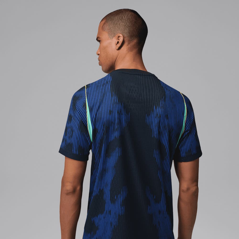 Camisetas y esqueletos de fútbol para hombre en azul · IU1074-417 - vista 2