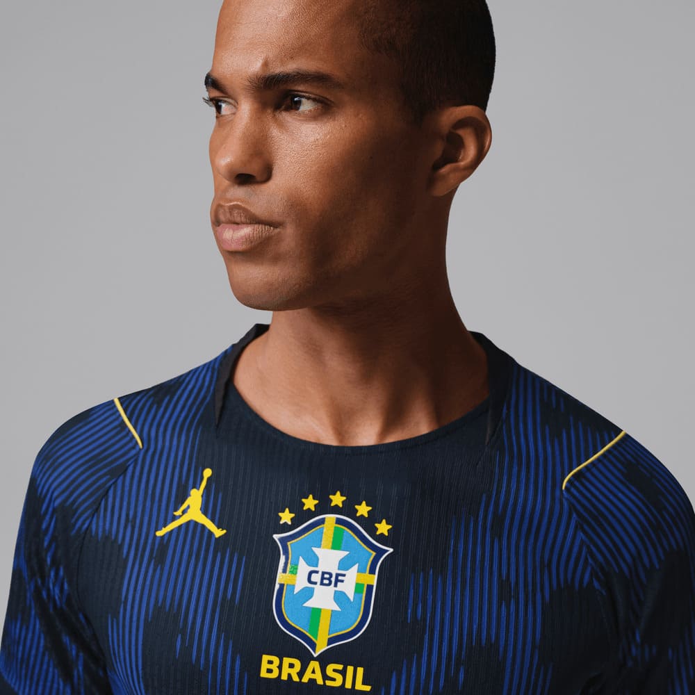 Camisetas y esqueletos de fútbol para hombre en azul · IU1074-417 - vista 3