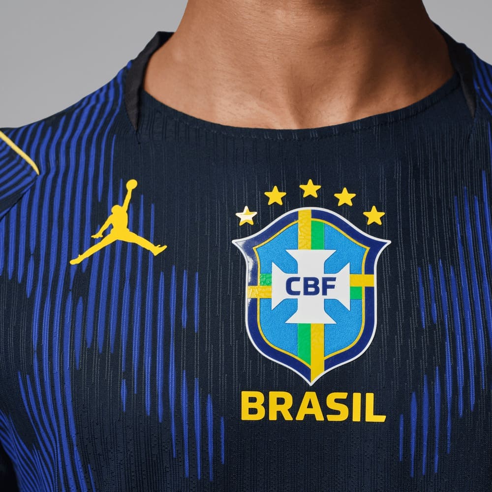 Camisetas y esqueletos de fútbol para hombre en azul · IU1074-417 - vista 4