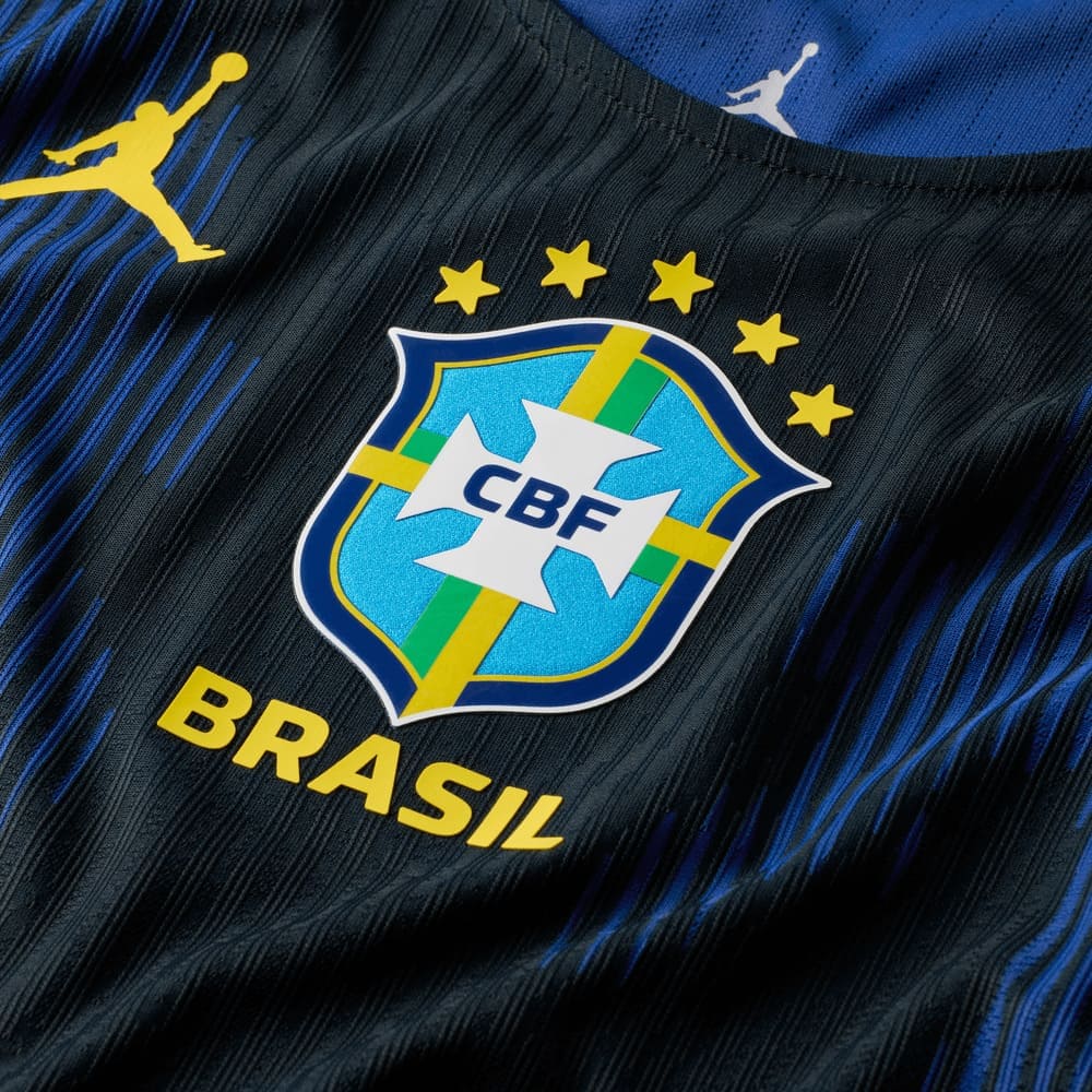 Camisetas y esqueletos de fútbol para hombre en azul · IU1074-417 - vista 5