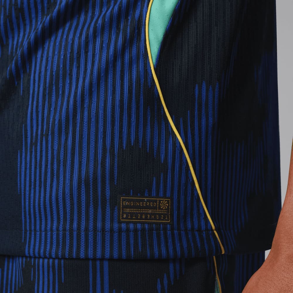Camisetas y esqueletos de fútbol para hombre en azul · IU1074-417 - vista 6