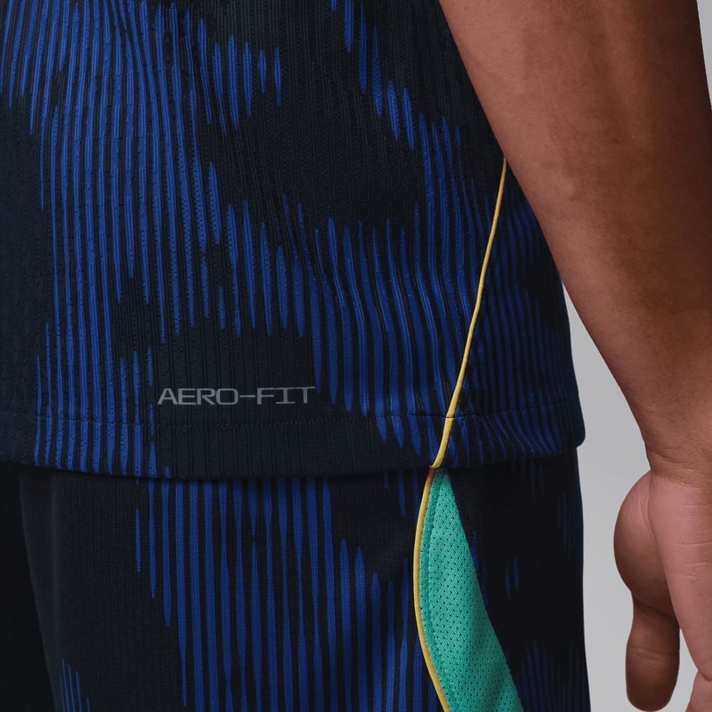 Camisetas y esqueletos de fútbol para hombre en azul · IU1074-417 - vista 7