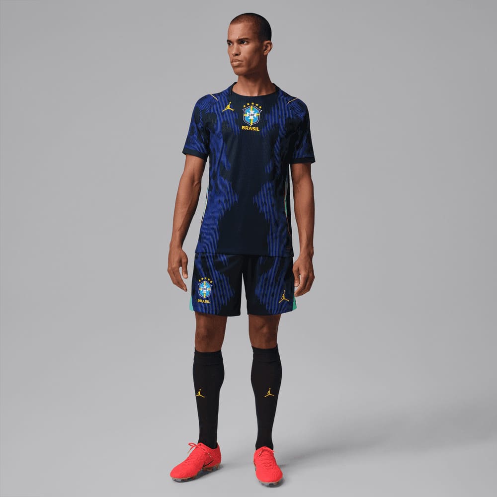 Camisetas y esqueletos de fútbol para hombre en azul · IU1074-417 - vista 8